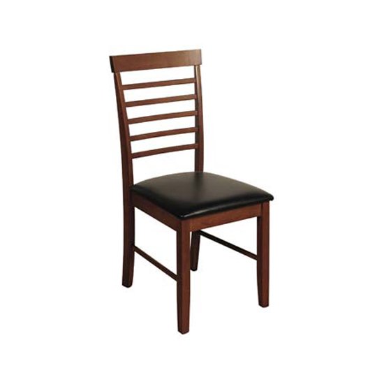 Marsic Dining Chair In Dark Acacia