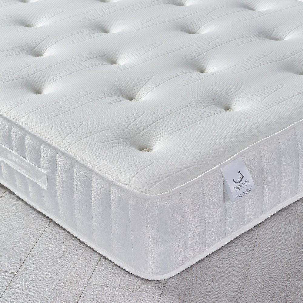 Maestro Spring Memory Foam Tufted Mattress - 2ft6 Small Single (75 x 190 cm)
