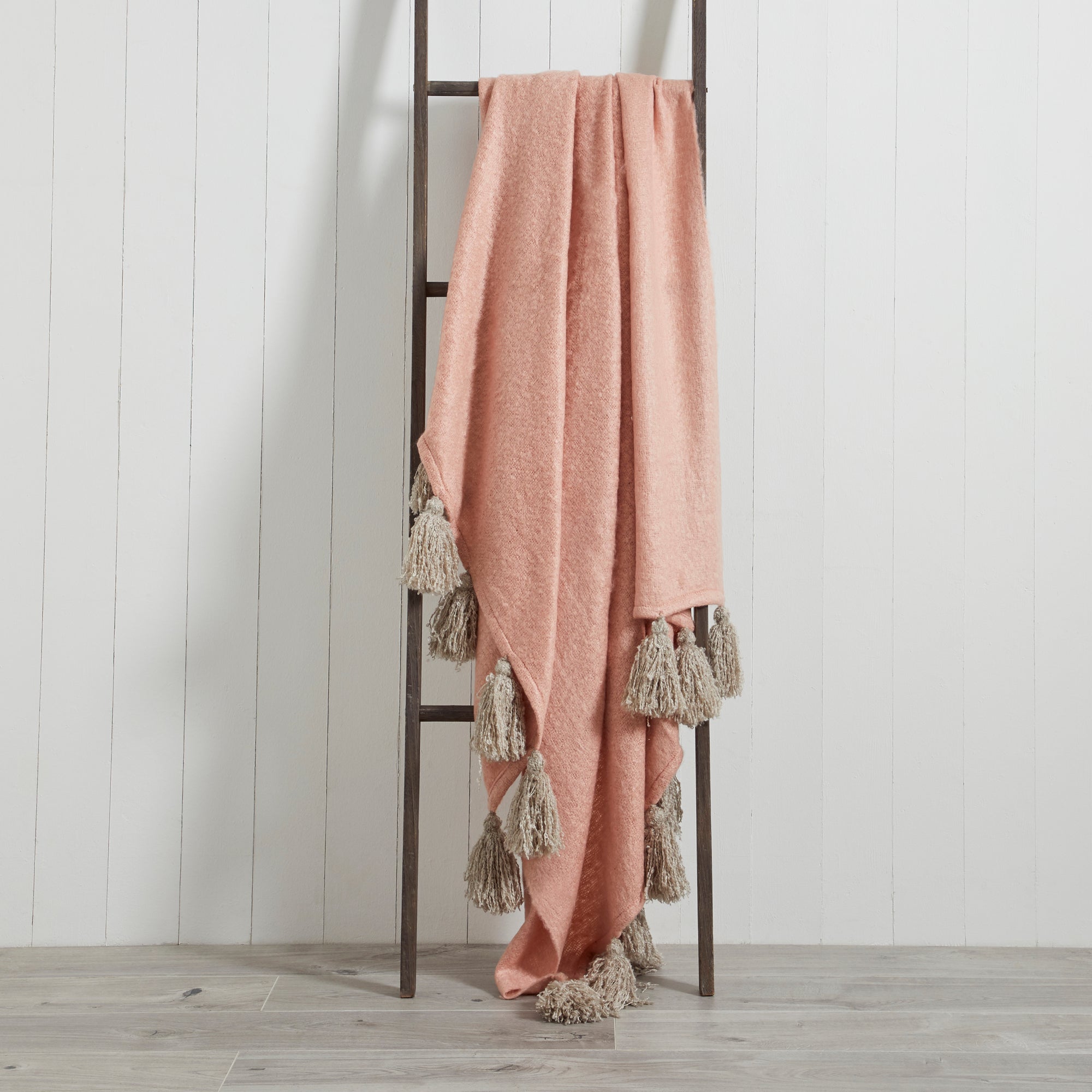 Romily 130cm x 180cm Throw Blush