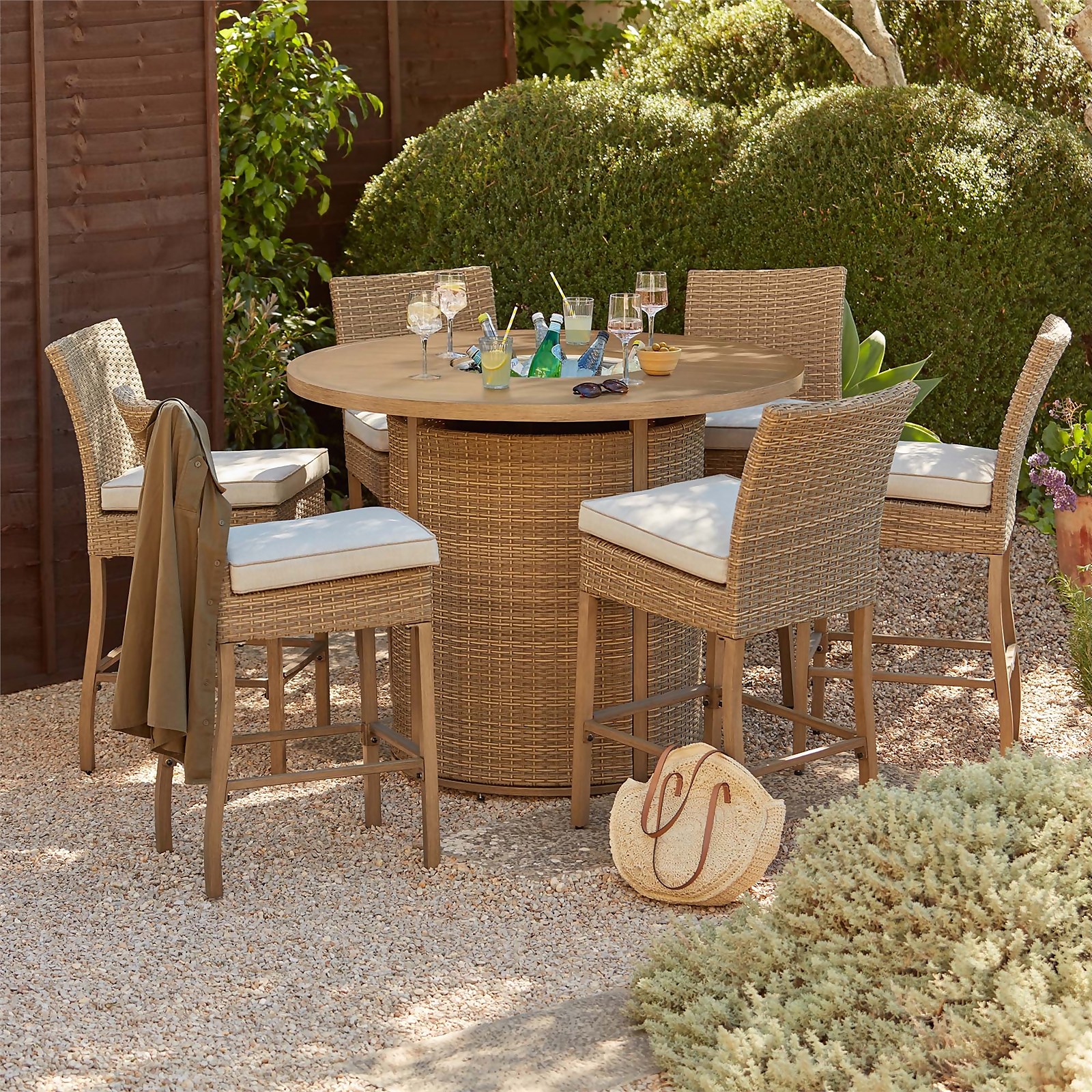Bali 6 Seater Set