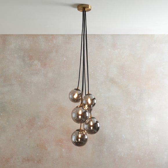 Ophir 6 Light Adjustable Cluster Ceiling Light