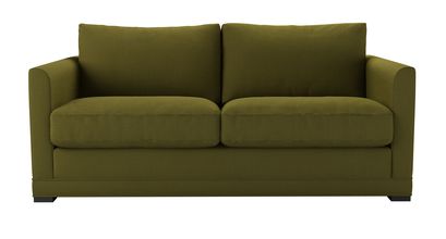 Aissa 2.5 Seat Sofabed in Royal Fern Brushed Linen Cotton - sofa.com