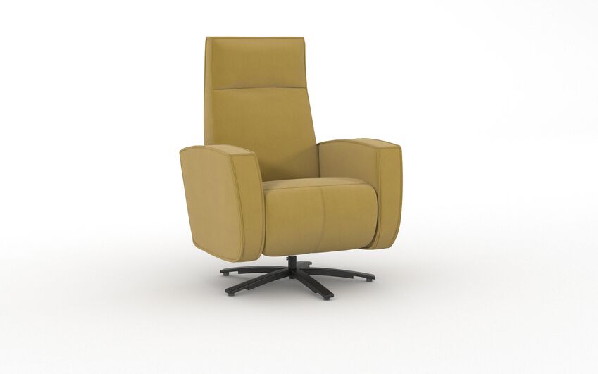 Green Fabric Ardwell Swivel Chair