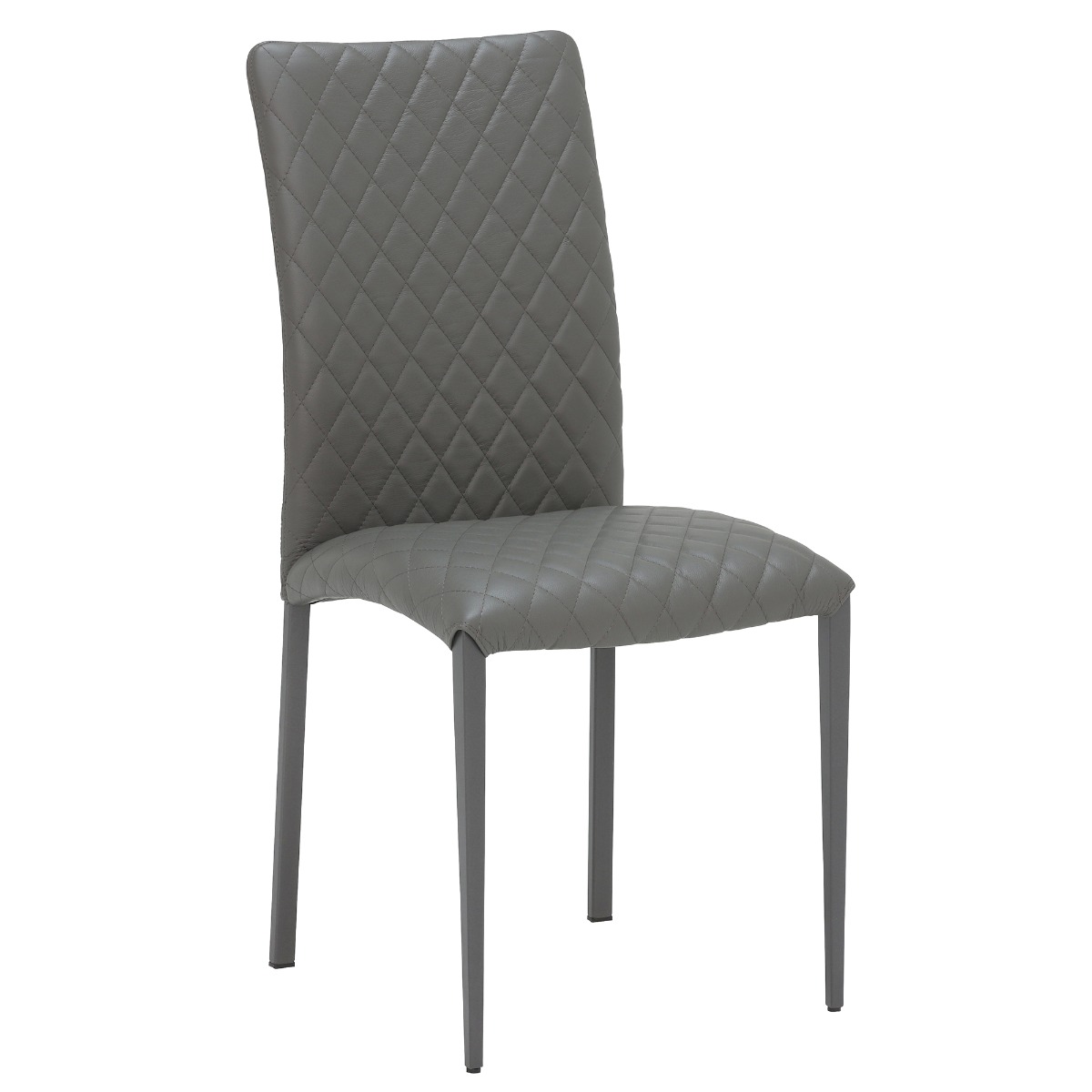Peressini Roma Dining Chair, Grey | Barker & Stonehouse