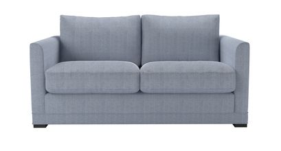 Aissa 2 Seat Sofa Bed in Uniform House Herringbone Weave - sofa.com
