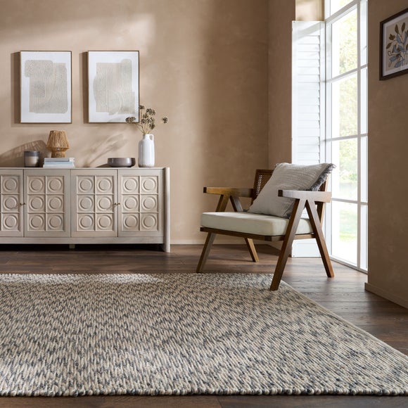 Rian Chevron Wool Rug