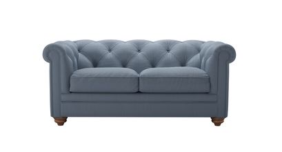 Patrick 2 Seat Sofabed in Loch Brushed Linen Cotton - sofa.com