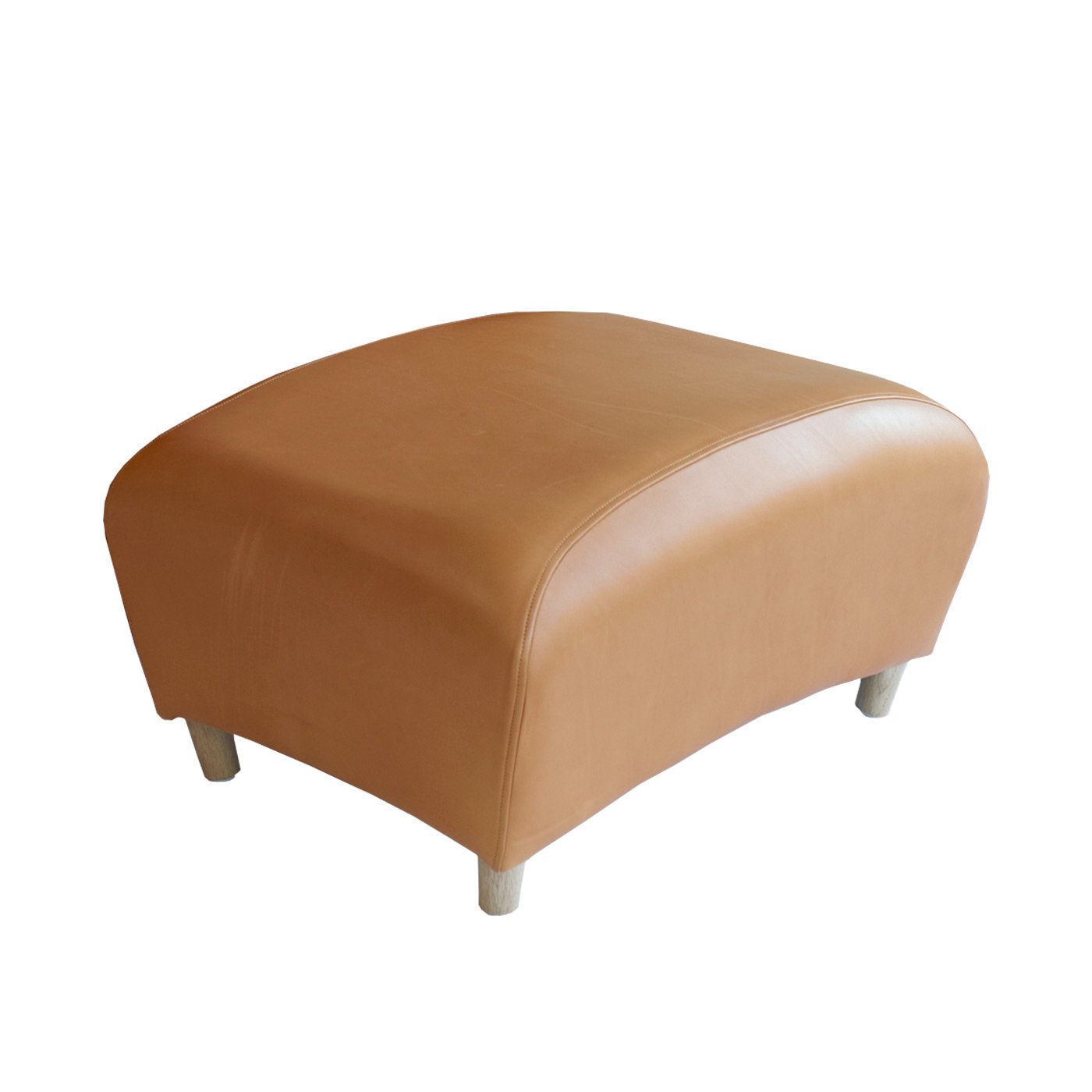 Scp Balzac Footstool Utah Russet