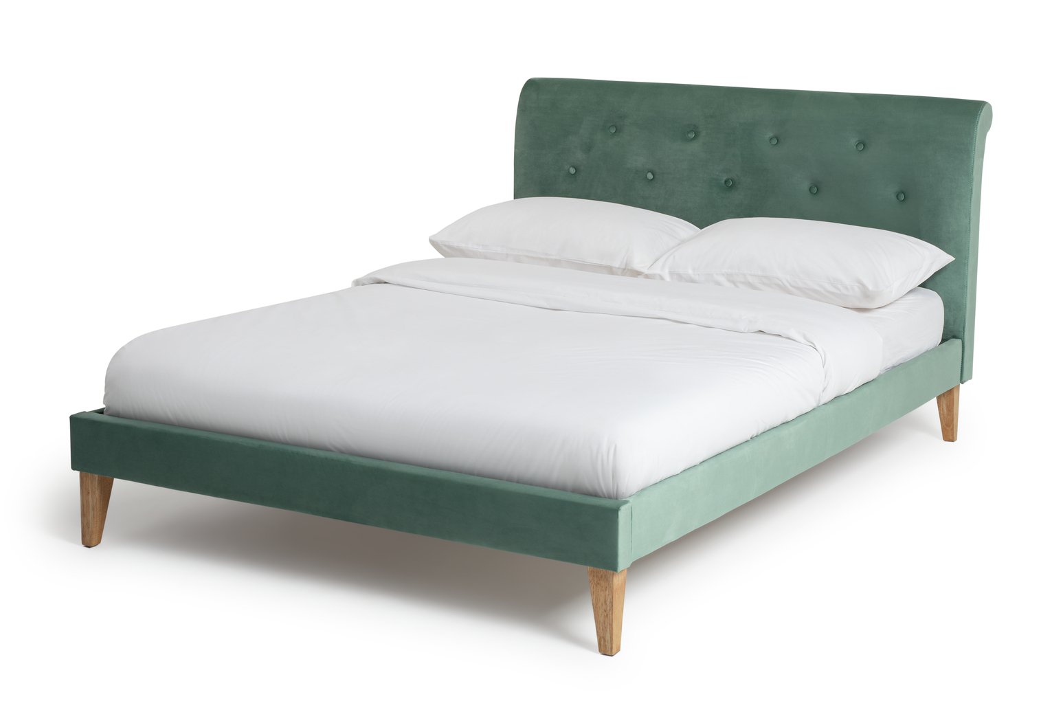 Habitat Anders Double Bed Frame - Green