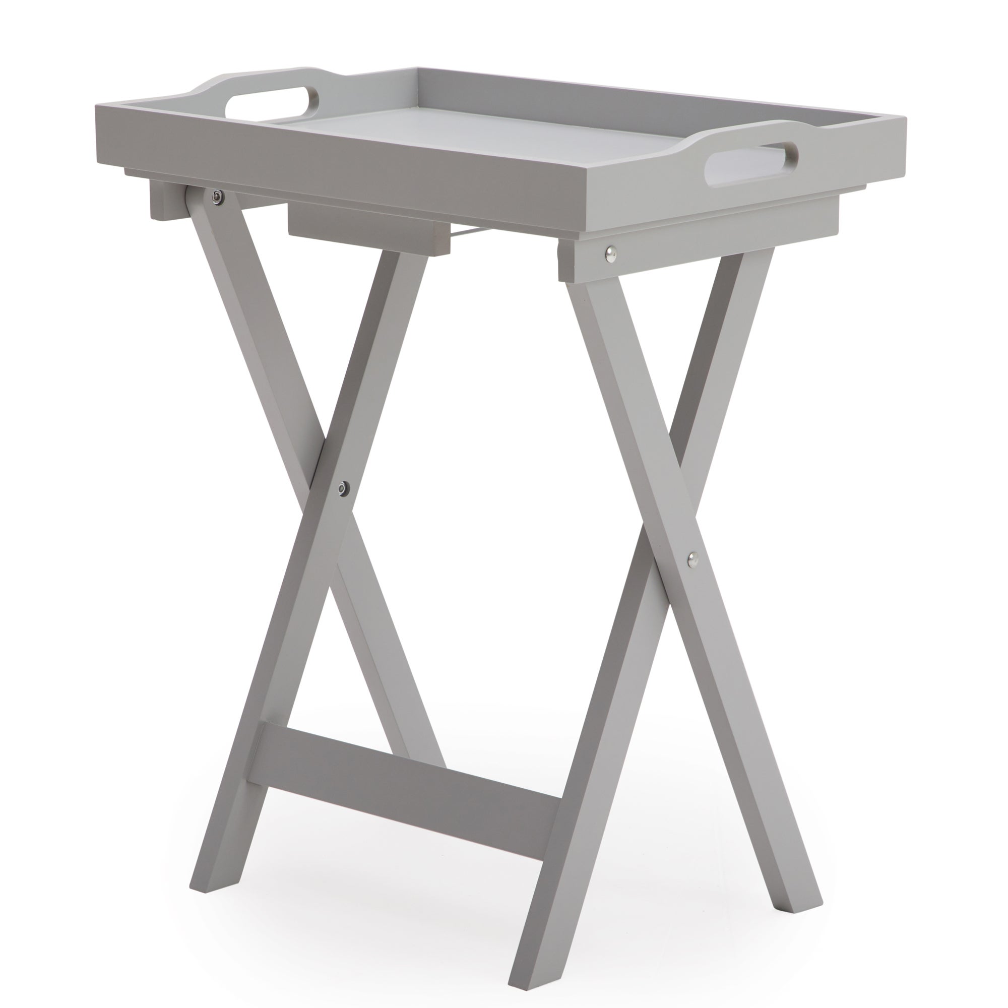Edgar Butlers Tray Table - Dove Grey Grey
