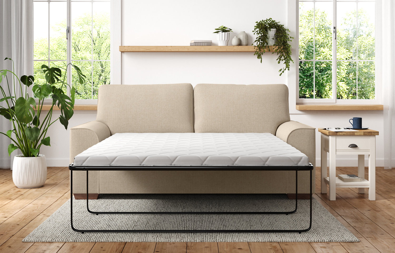 M&S Nantucket Large 2 Seater Sofa Bed