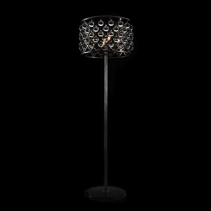 Timothy Oulton Zig Zag Floor Lamp, Natural