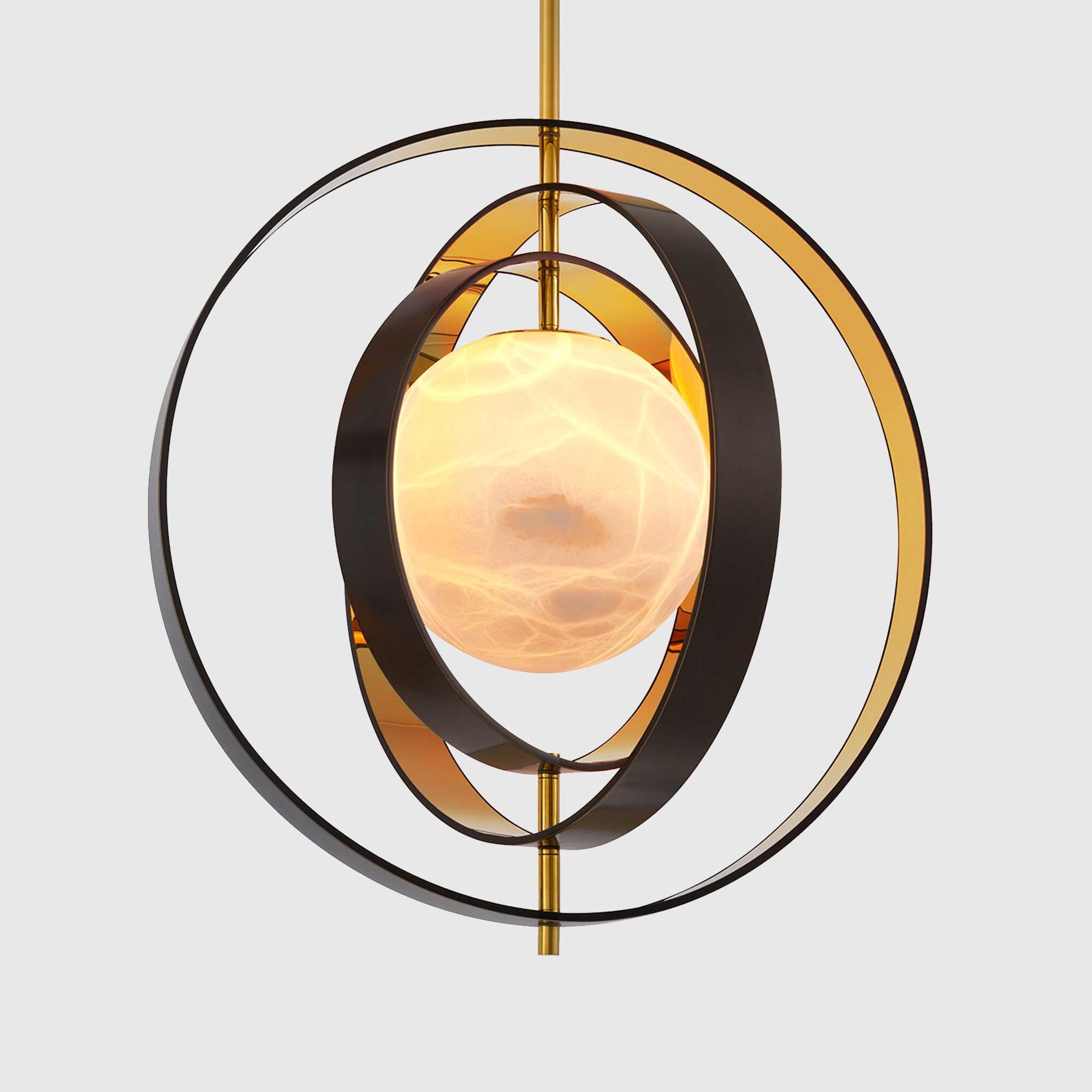 Eichholtz Chandelier Pearl 70x57x71.5, Gold Metal | Barker & Stonehouse