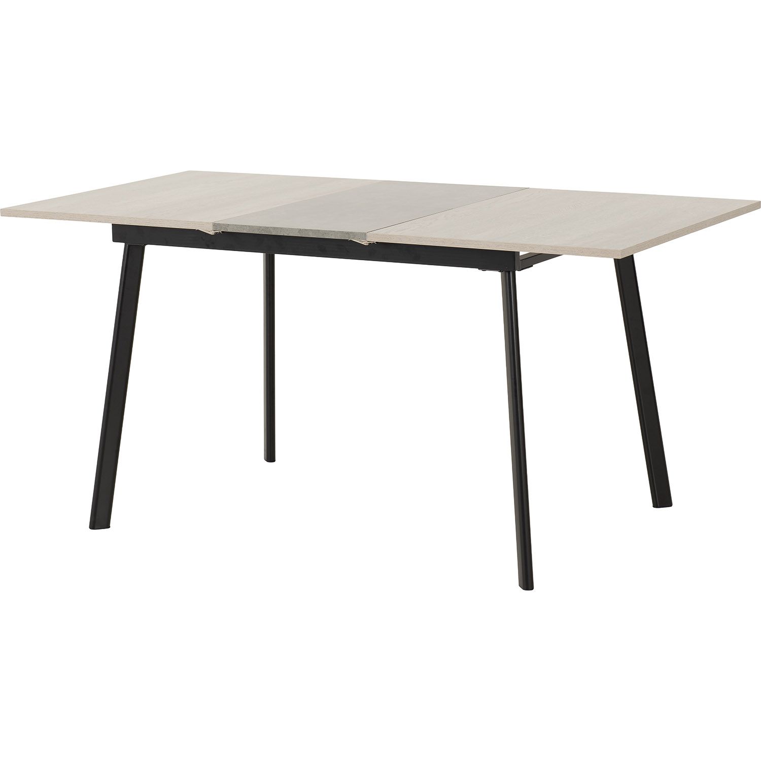 Seconique Avery Extending Dining Table in Light Grey
