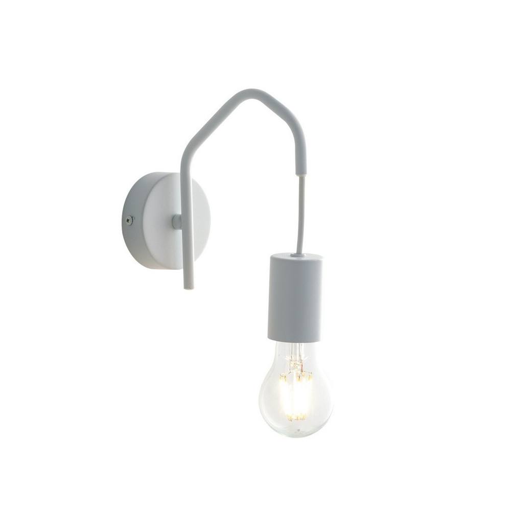 Netlighting Habitat Arch Wall Lamp White E27