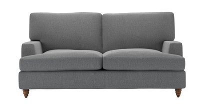Isla 2 Seat Sofabed in Harbour Grey Whitstable - sofa.com