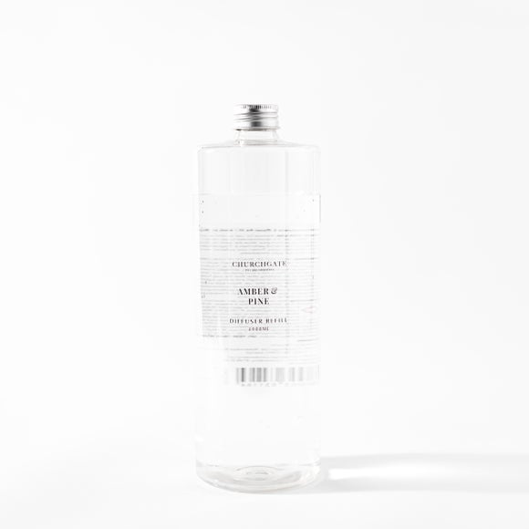 Churchgate Soft Amber & Pine Diffuser Refill