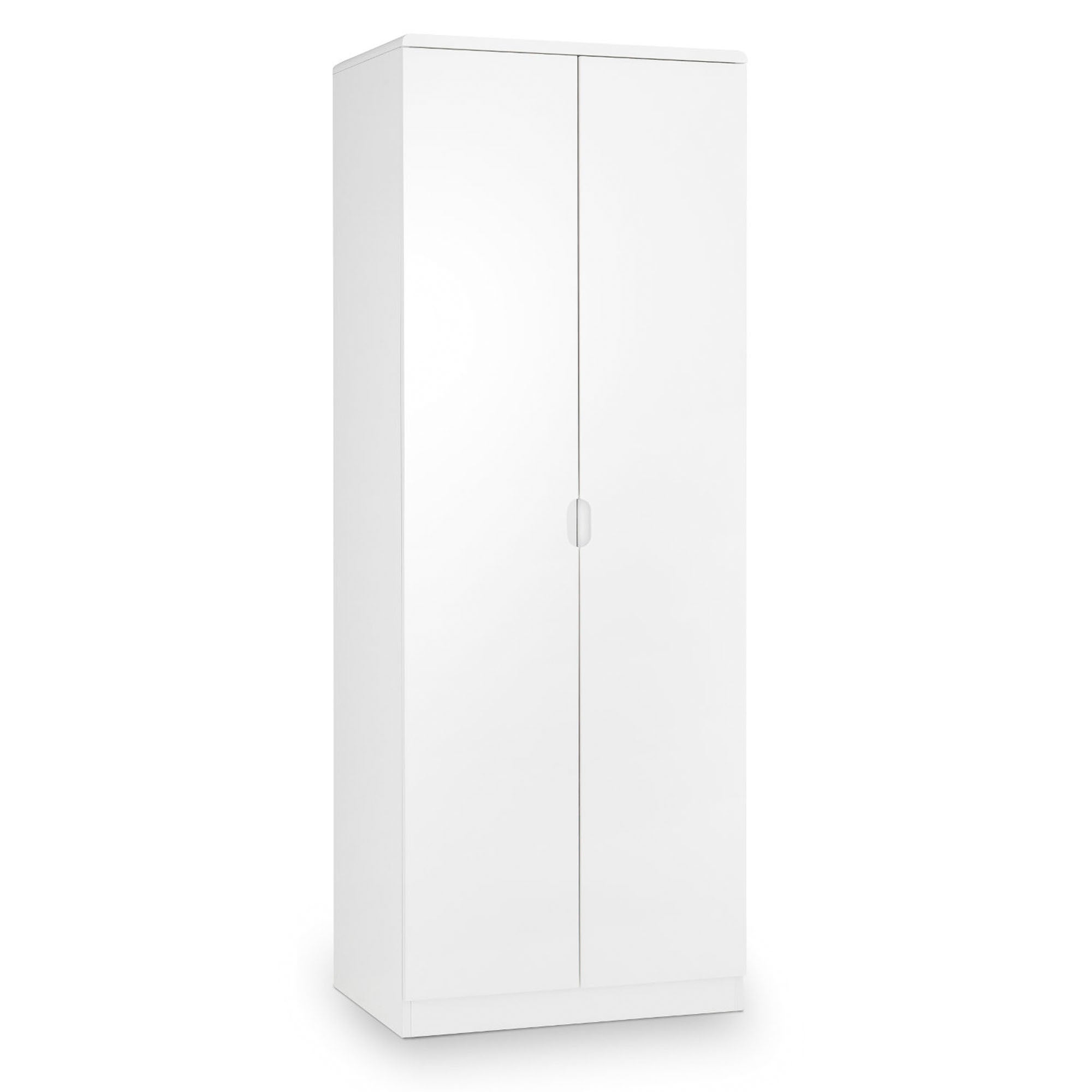 Manhattan White Double Wardrobe White
