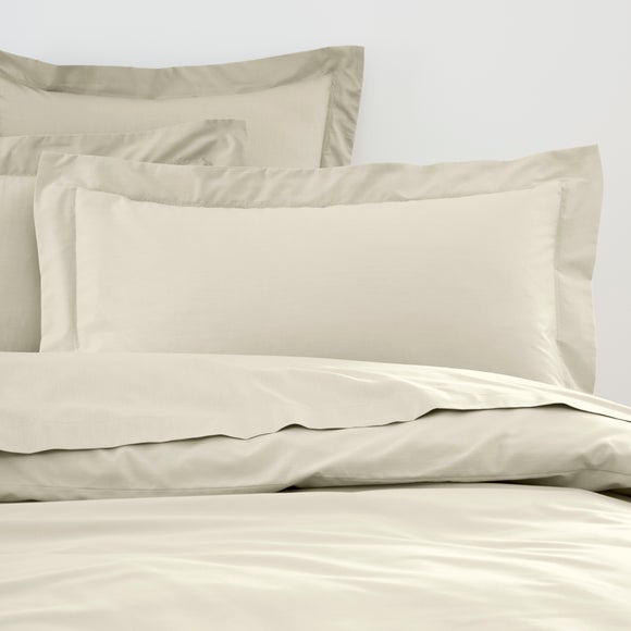 Fogarty Temperature Balance Cotton TENCEL Oxford Pillowcase