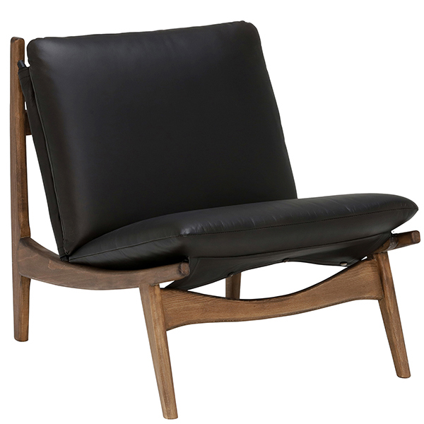 Arbor Leather Club Chair