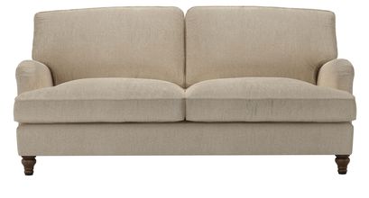 Bluebell 3 Seat Sofabed in Cashew Baylee Viscose Linen - sofa.com