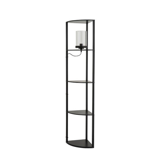 Keates Corner Shelved Floor Lamp 6