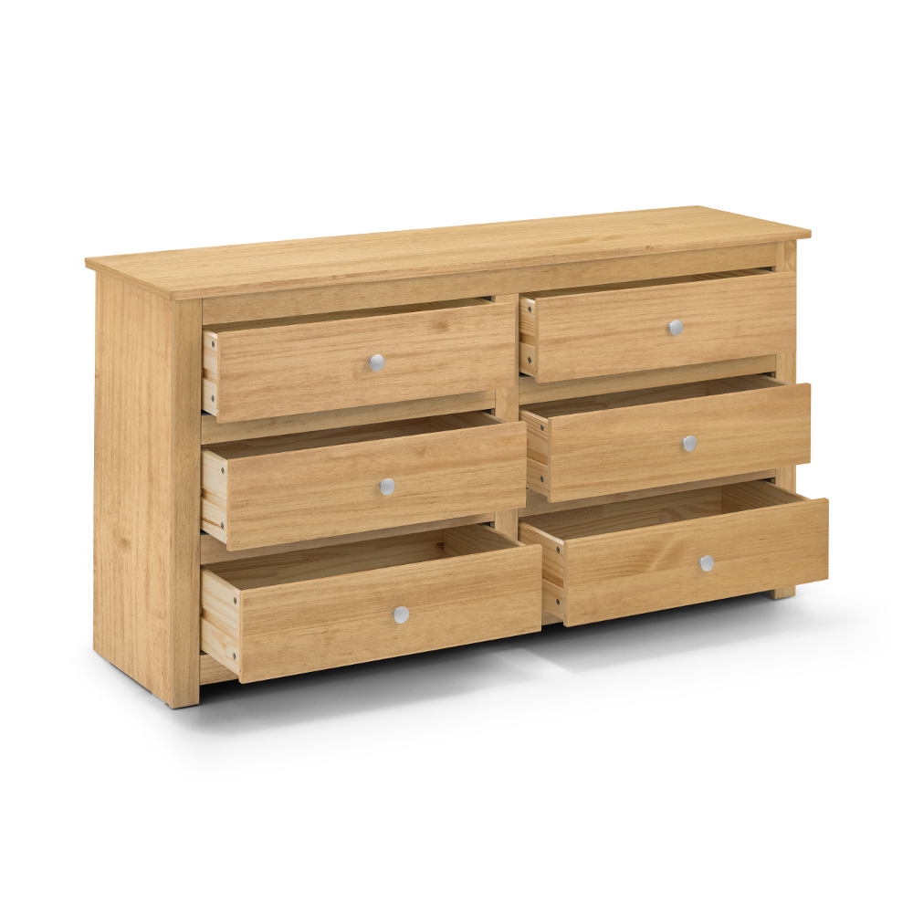 Radley Pine 6 Drawer Chest