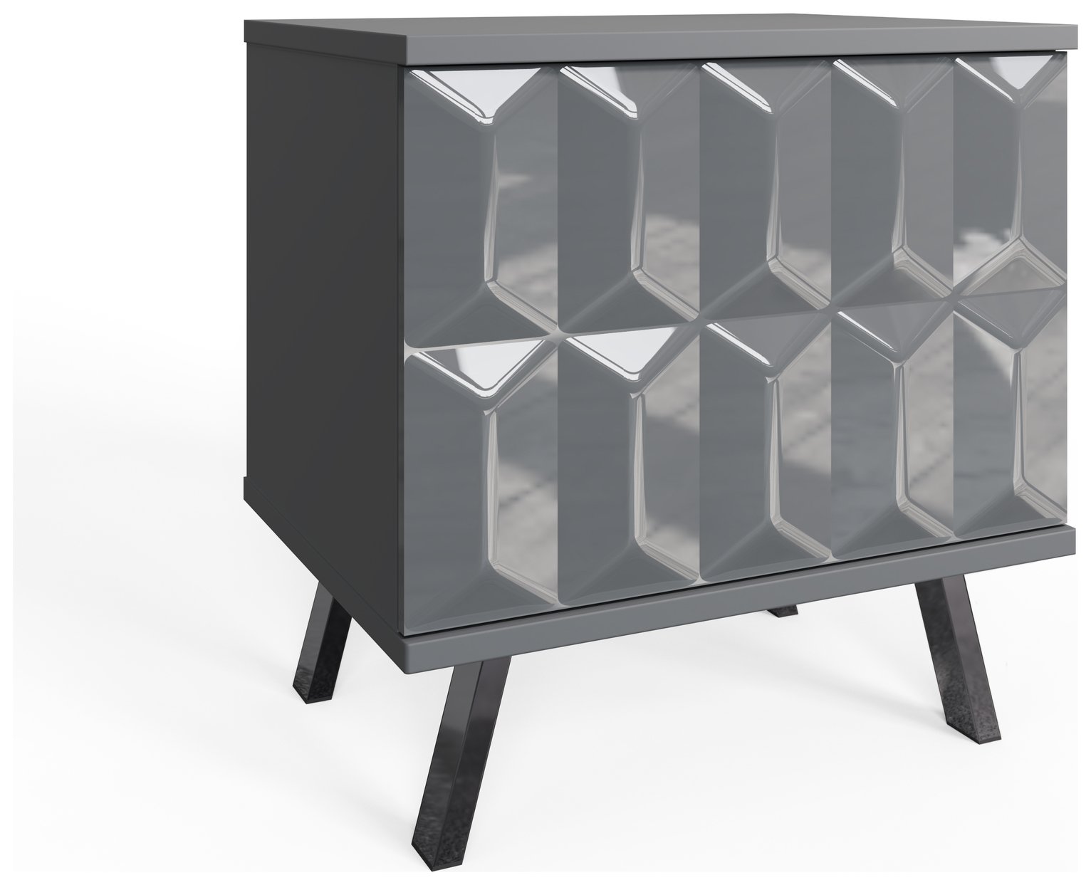 Frank Olsen Elevate Lamp Table - Grey
