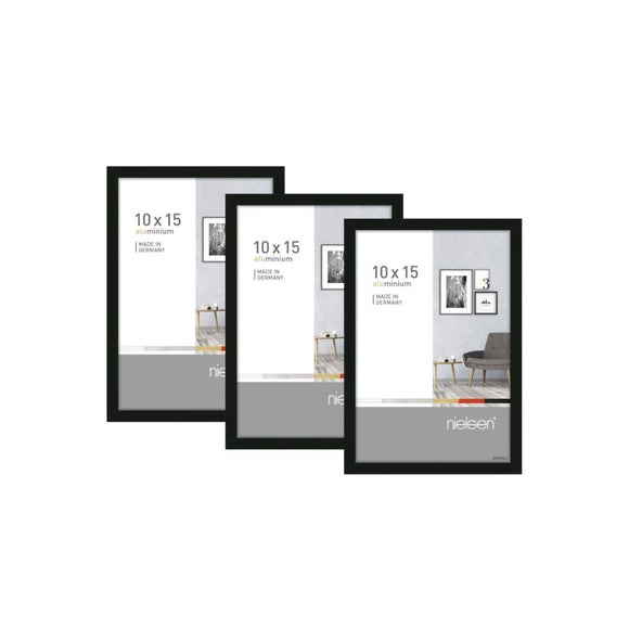 Set of 3 Nielsen Pixel Photo Frames