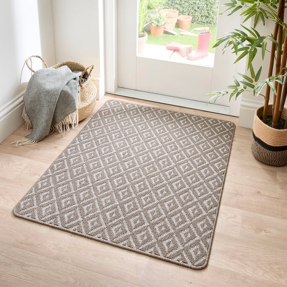 Marvel Geo Hard-wearing Washable Utility Mat
