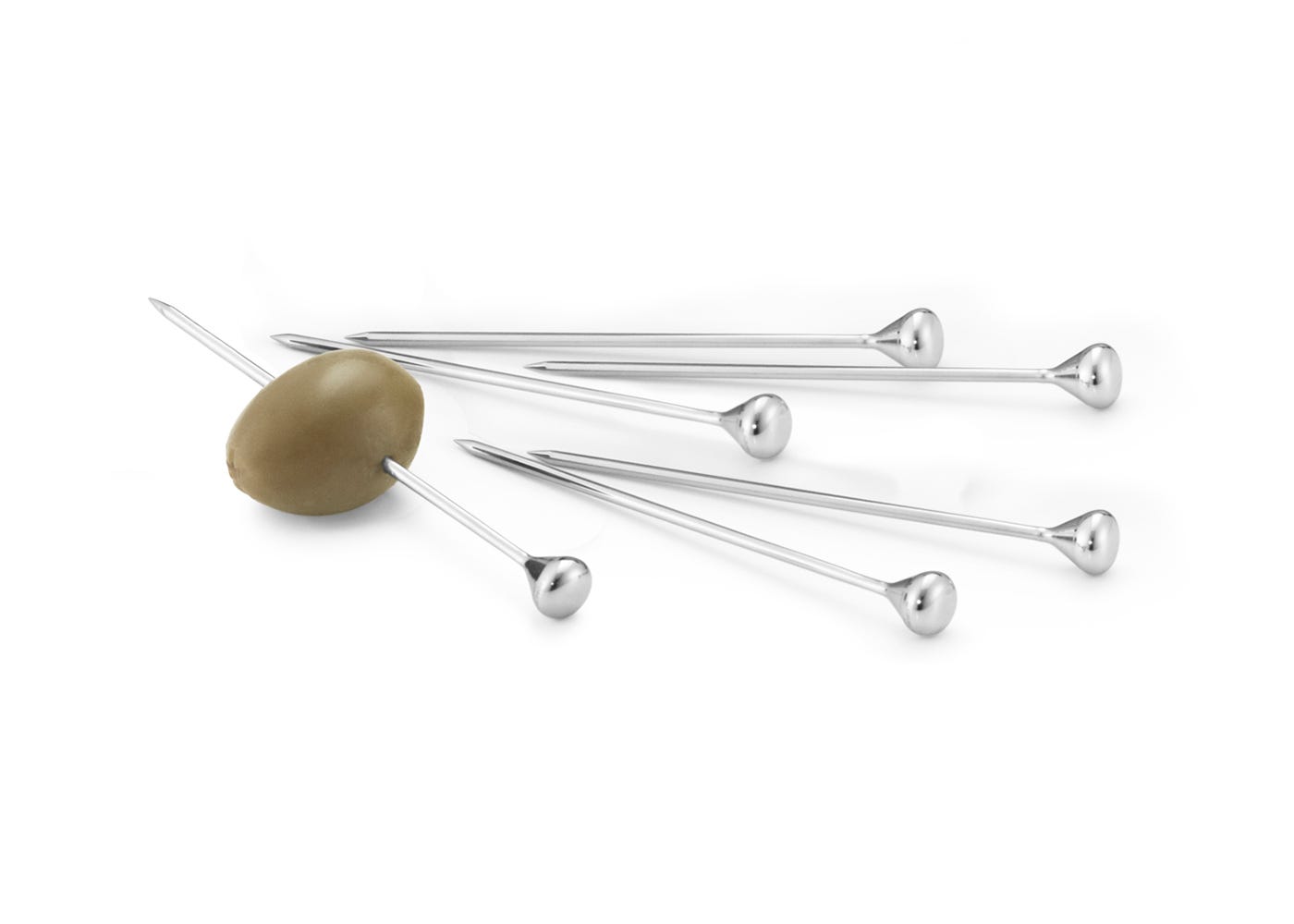 Georg Jensen Sky Cocktail Sticks Set of 6