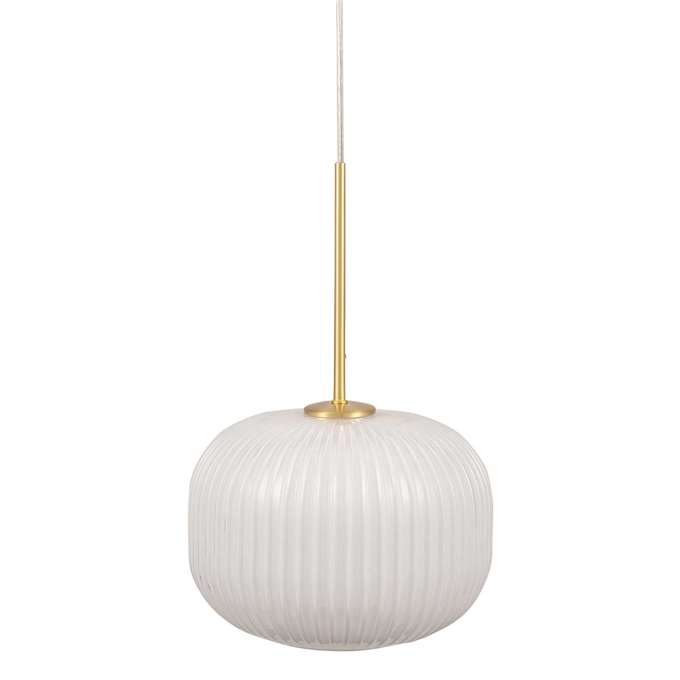 White Glass Pendant