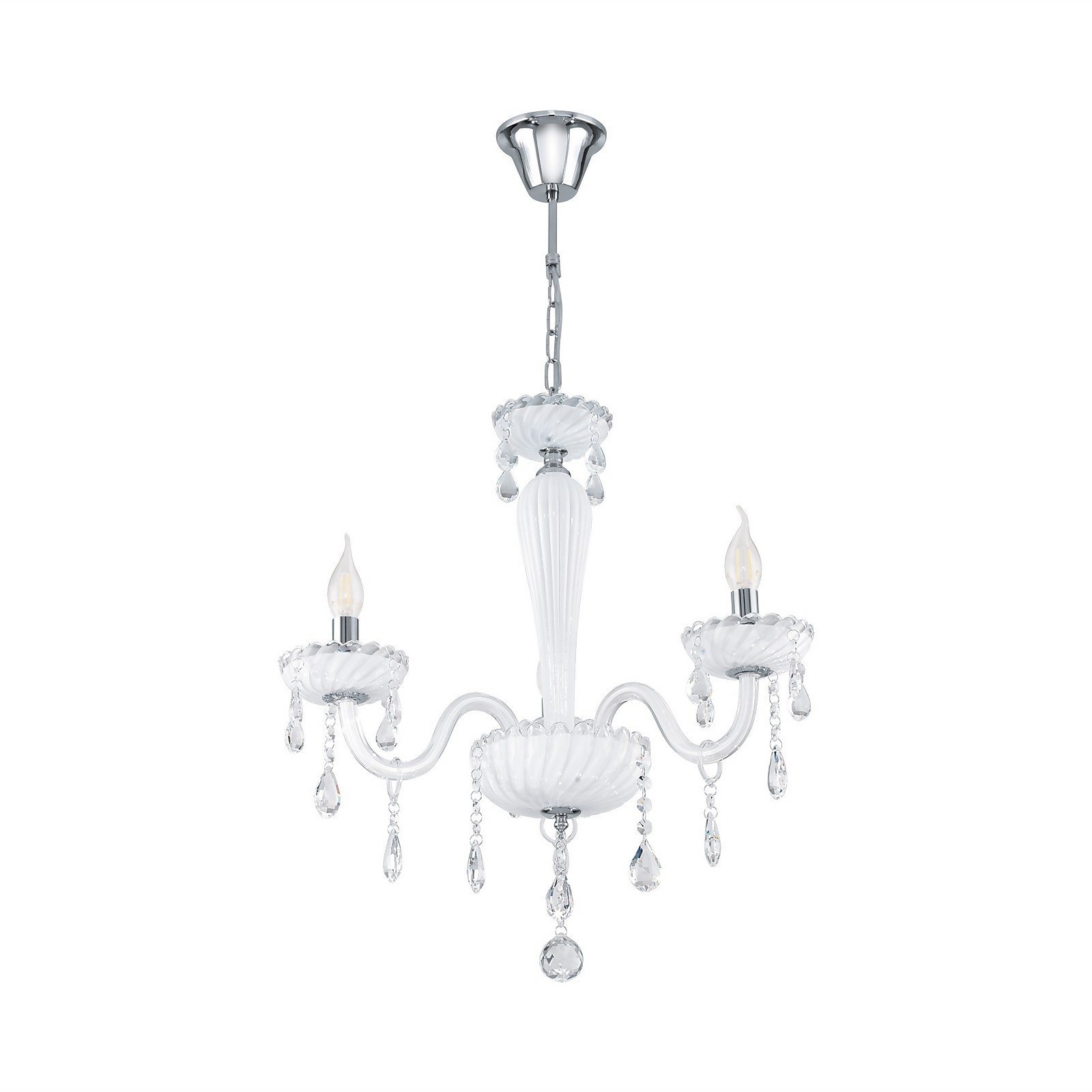 EGLO Carpento 3 light chandelier