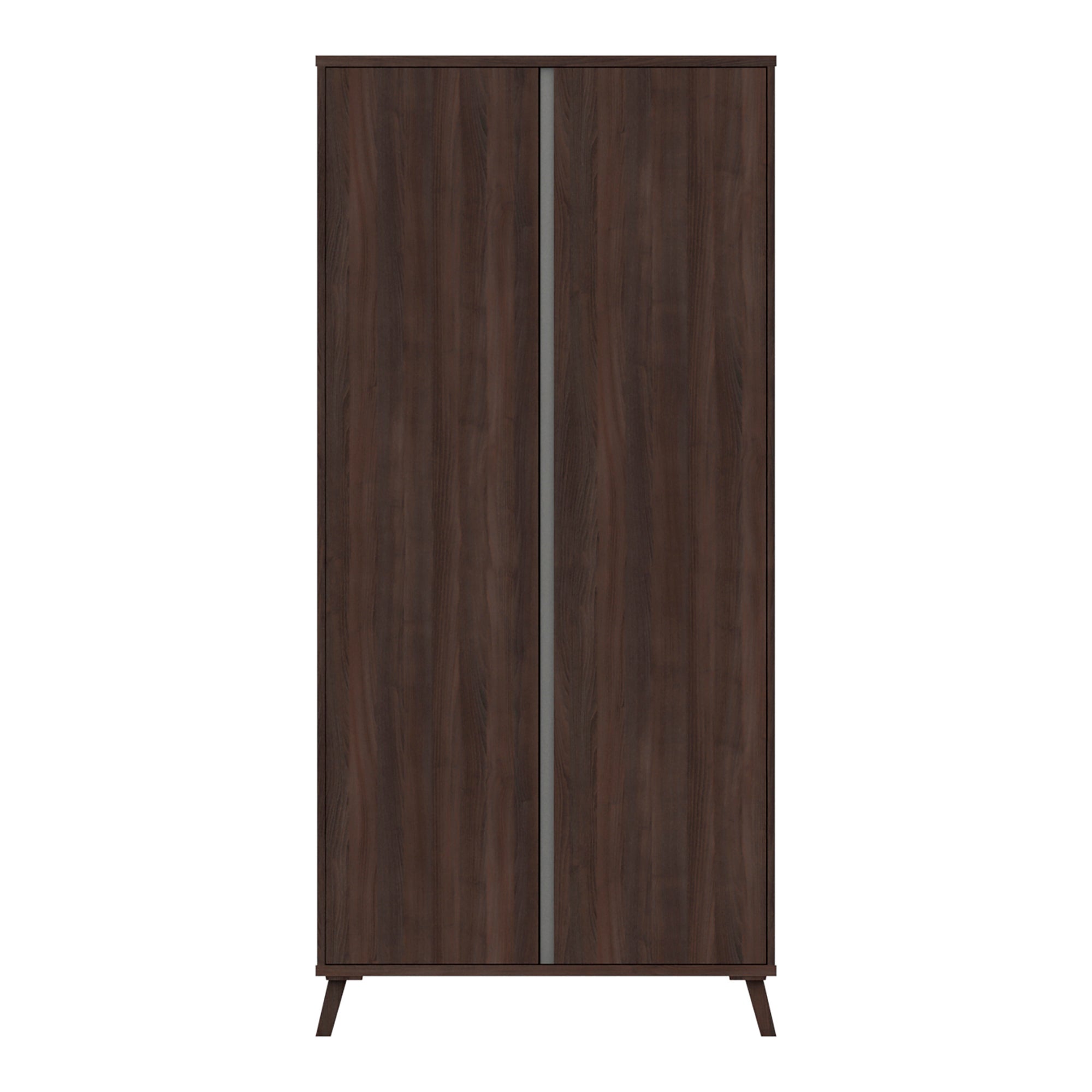 Jenson 2 Door Large Wardrobe Brown