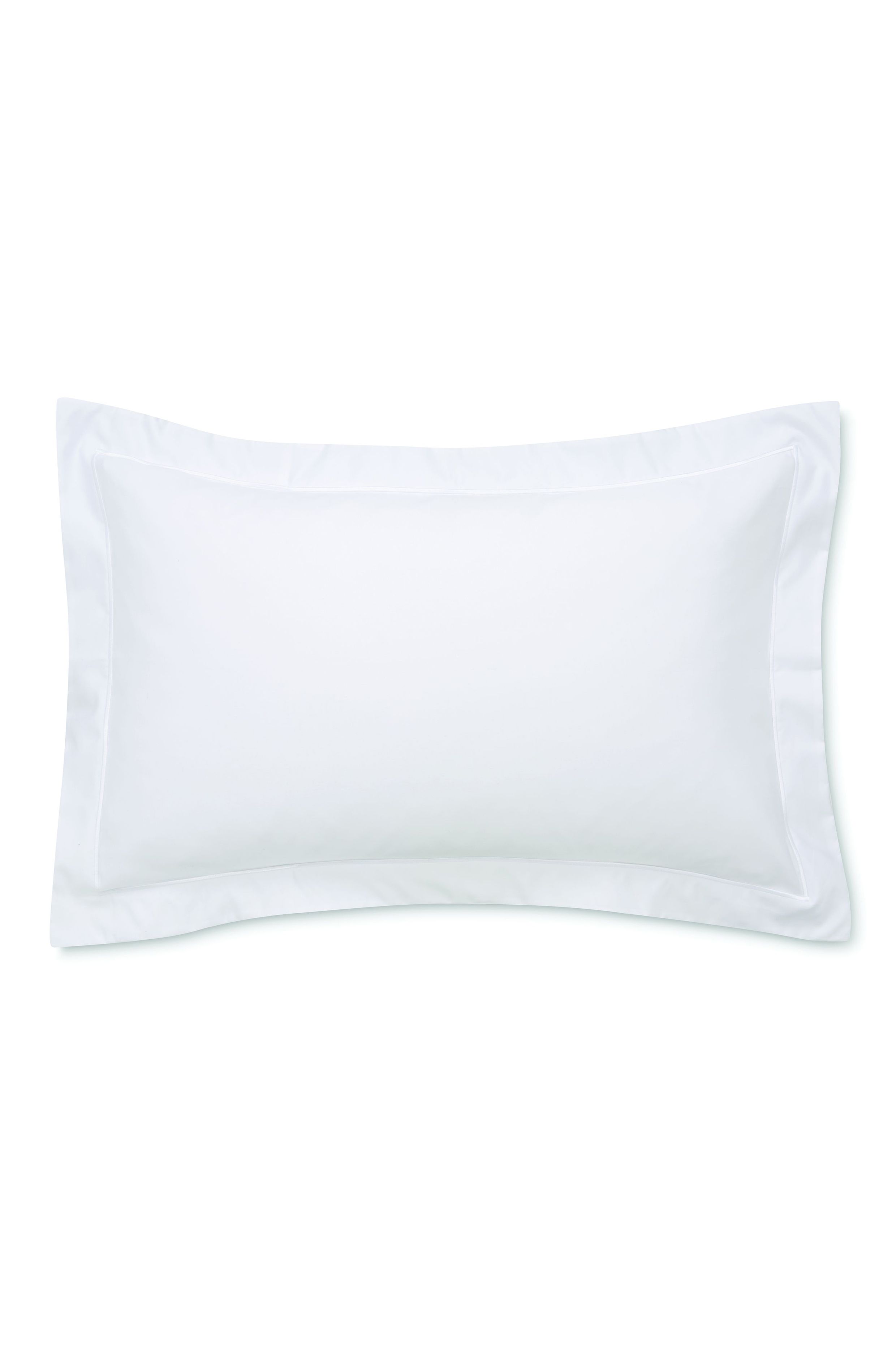 Bianca Luxury 800 Thread Count Cotton Sateen Oxford Pillow case in White