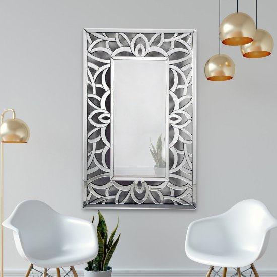 Iaen Designer Rectangular Wall Mirror
