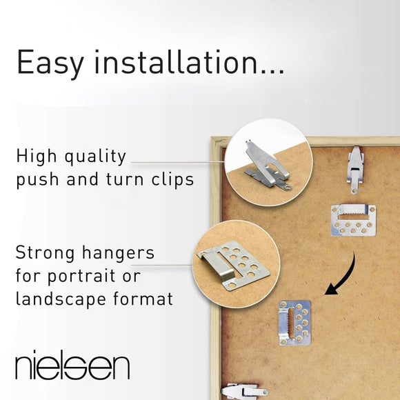 Nielsen Quadrum Photo Frame 4