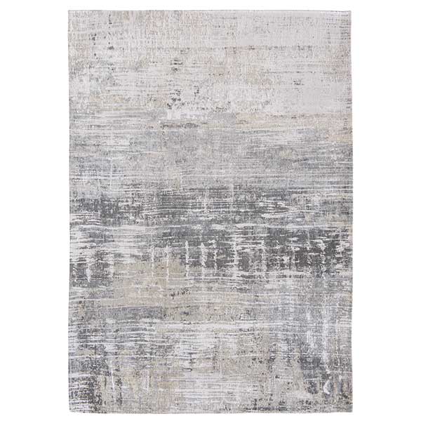 Atlantic Streaks Rug  Coney Grey