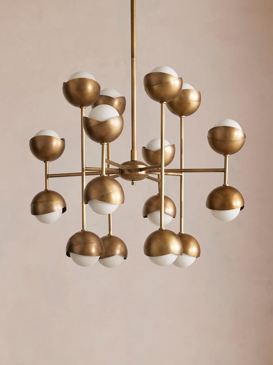 Seed Chandelier