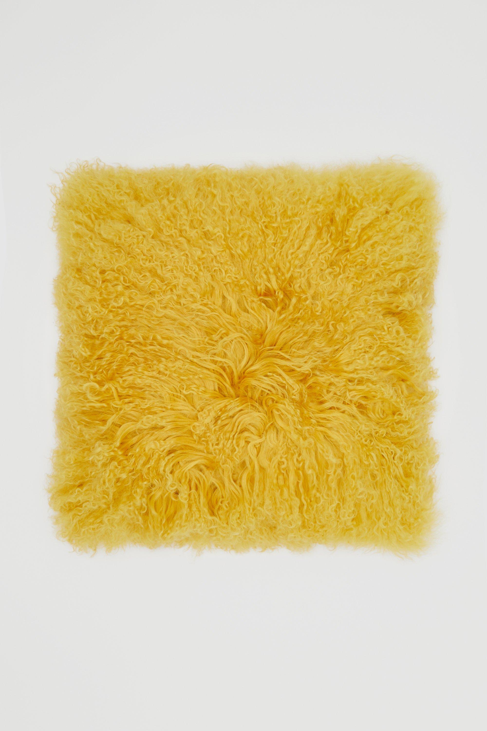 Mongolian Feather Filled Cushion