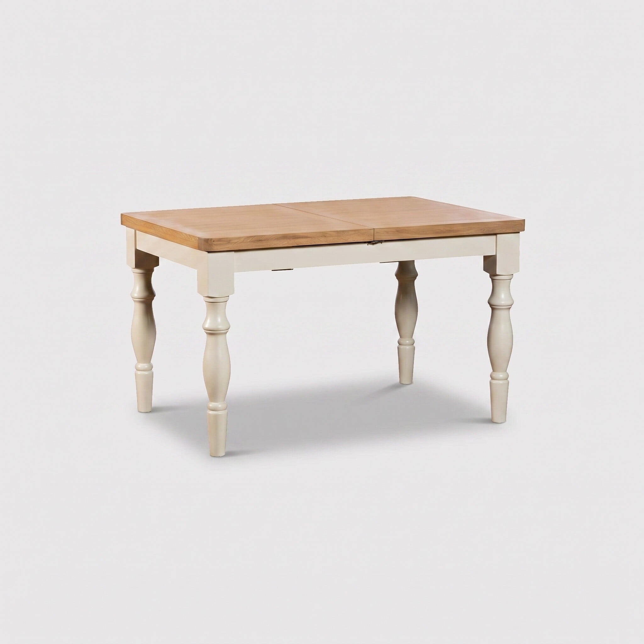 Witney Extending Dining Table 130cm-180cm, Neutral Wood | Barker & Stonehouse