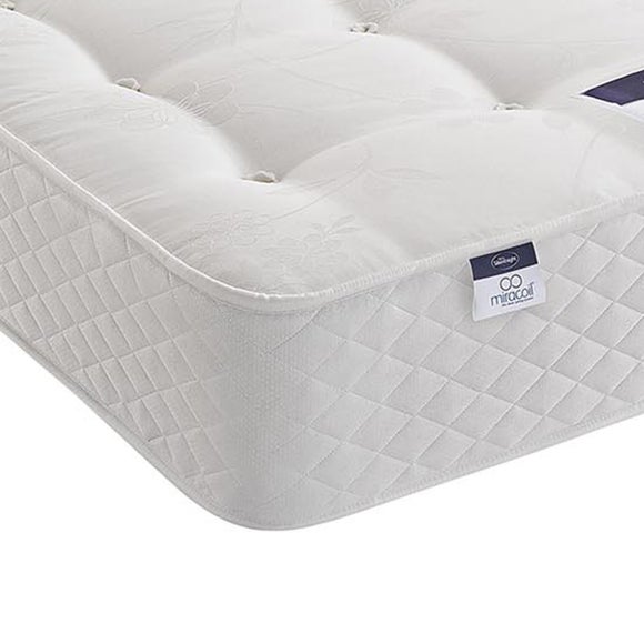 Silentnight Firm Miracoil Orthopaedic Mattress 4
