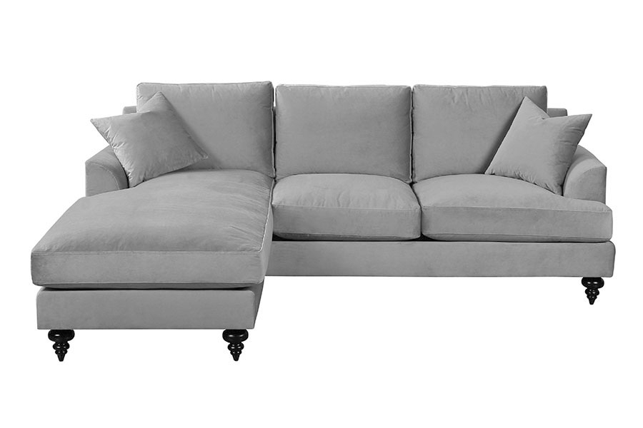 Harriet Universal Corner Sofa - Dove Grey