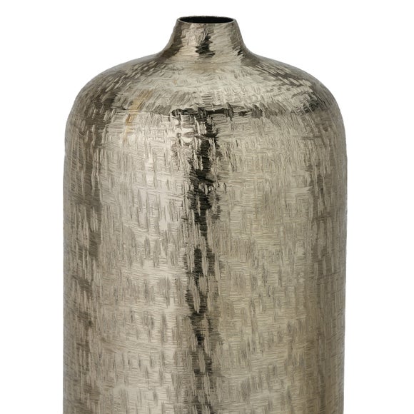 Metal Hammered Vase 3