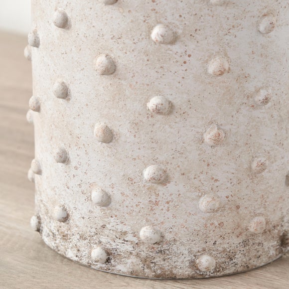 Kali Textured Dot Stoneware Vase 3