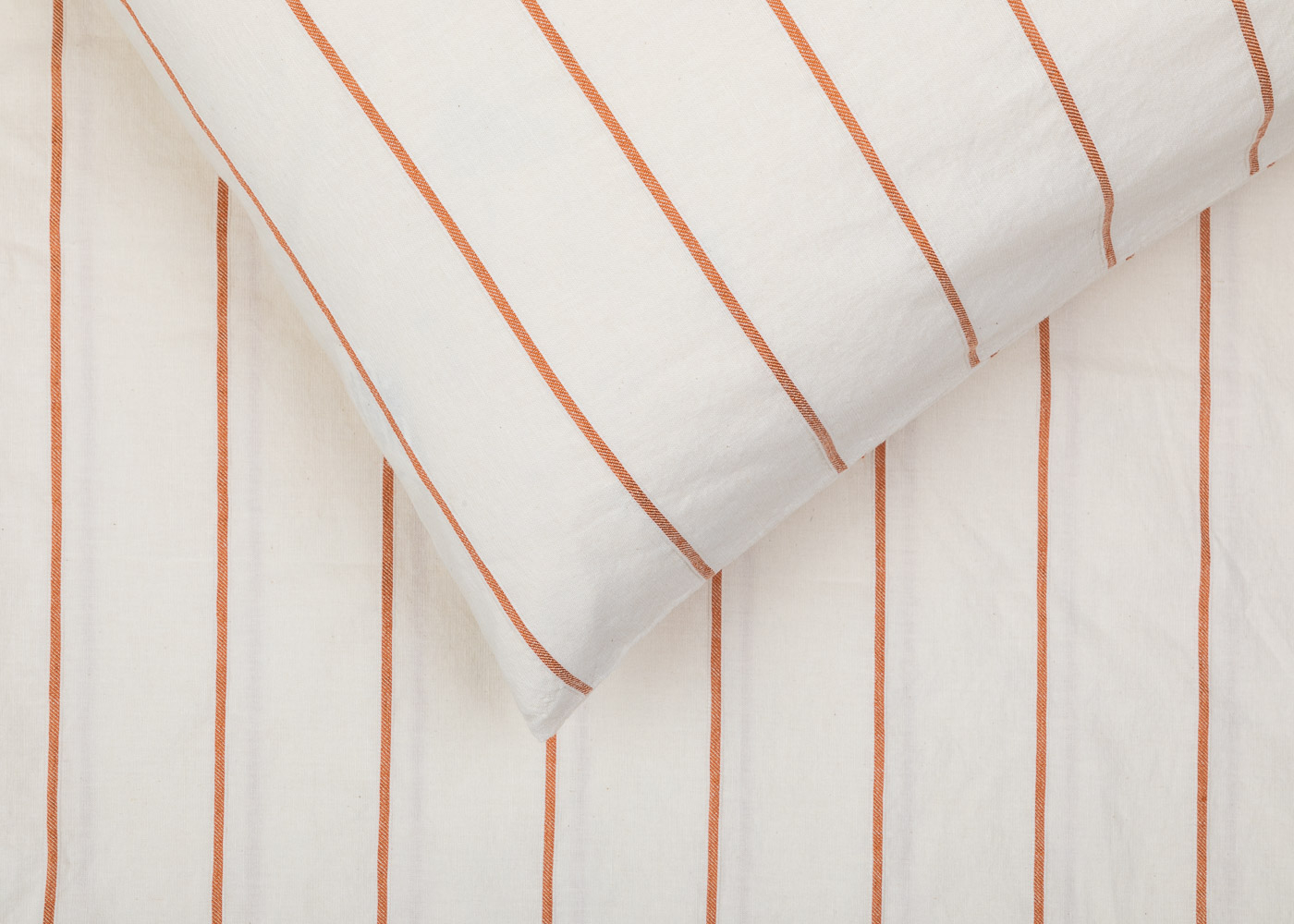Heal's Washed Stripe Duvet Cover Double