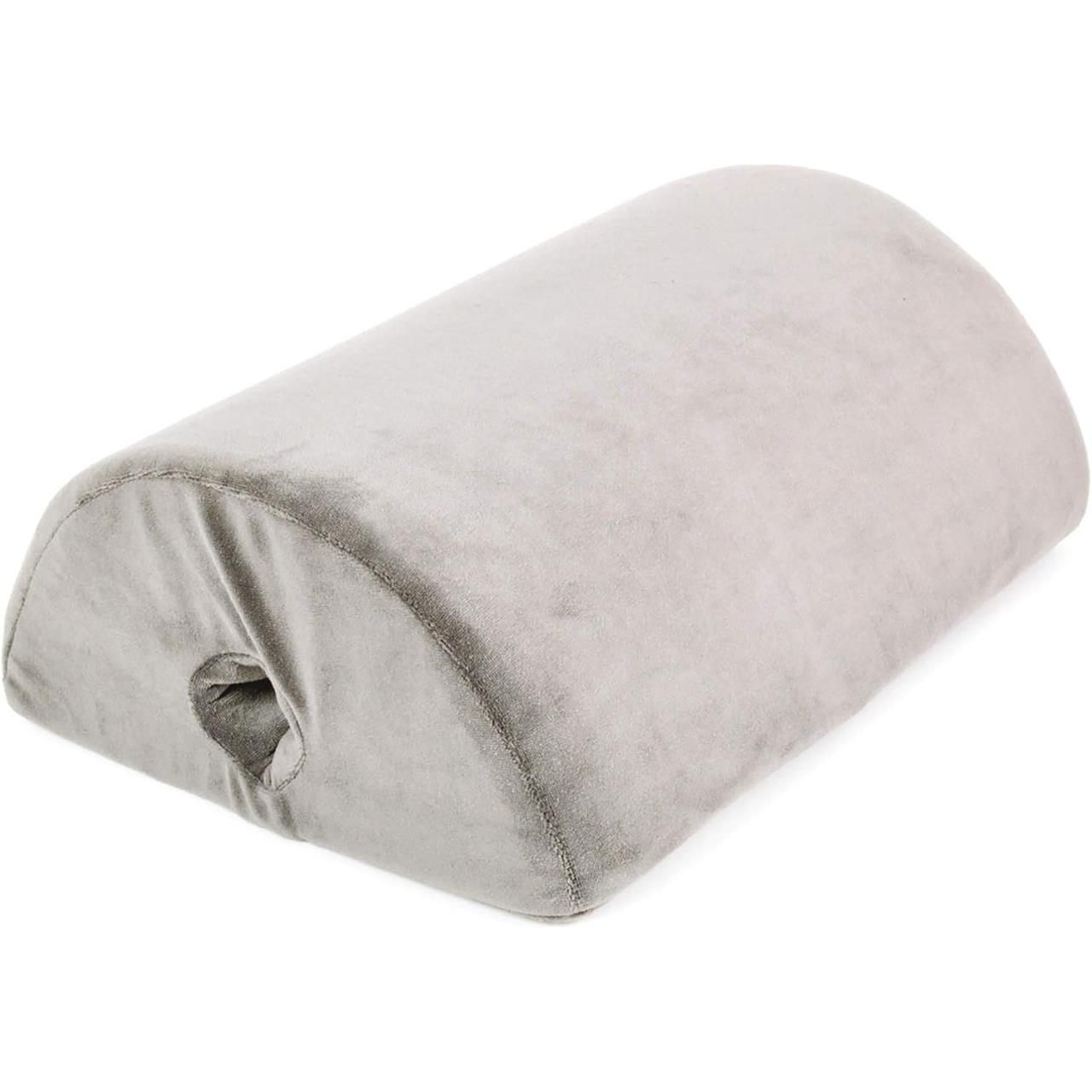 mysmartbuy Multipurpose Memory Foam Pillow - Neck, Lumbar or Knee Support Cushion or Foot Rest - Measures 14 x 28 x 36cm