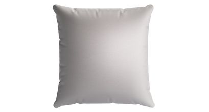 55x55cm Scatter Cushion in Dove Smart Velvet - sofa.com