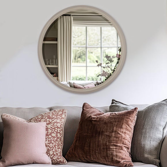 Cedar and Sage Country Wall Mirror