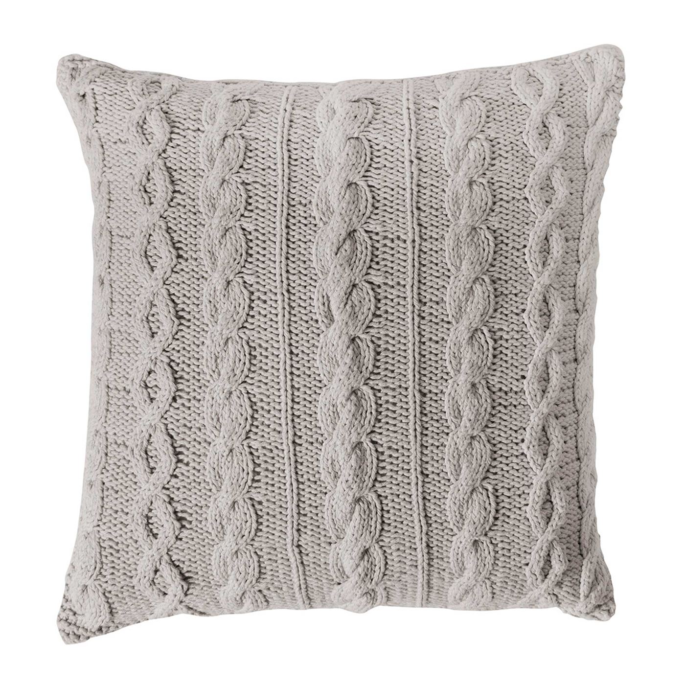 Natural Knit Cushion Natural